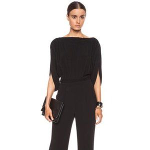 DVF Dezi Boatneck Jumpsuit